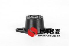 圓柱狀橡膠減震器用于泵組安裝時，注意哪些？