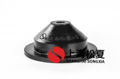 無負壓供水機組用多大的阻尼橡膠減震器？