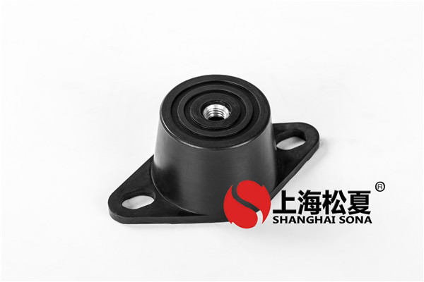 橡膠減震器作為減震元件中橡膠有什么特性？
