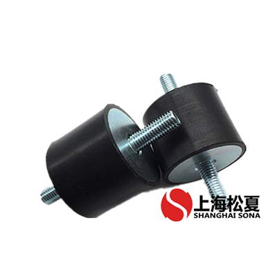 要安裝橡膠減震器時(shí)，應(yīng)注意什么？