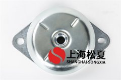 橡膠式減震器在發(fā)電機(jī)上有什么安裝要求？